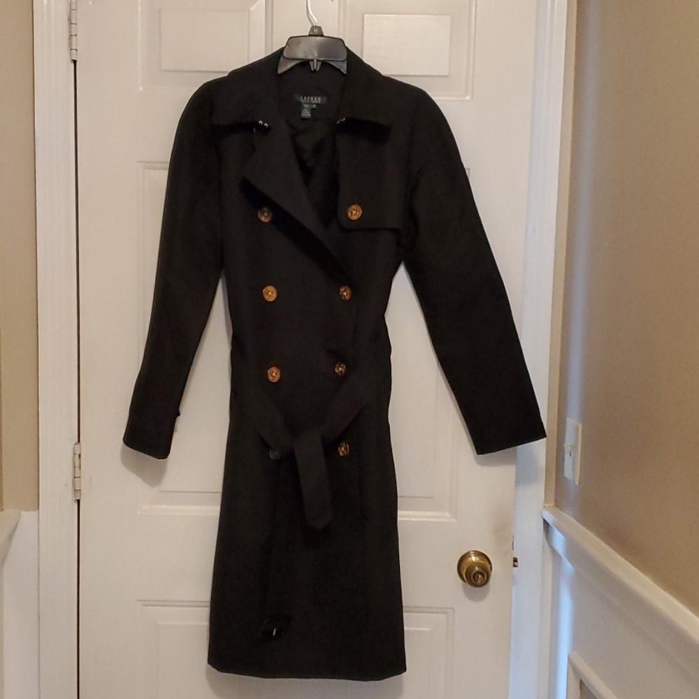 NWOT Lauren Ralph Lauren Trench Coat